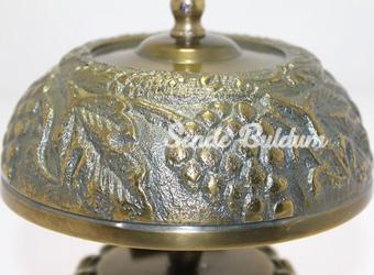Pirinç Resepsiyon Zili Sl1629