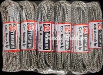 Temsan 10 Mt Çok Amaçlı İp 12li