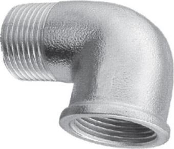 Marine Town Kuyruklu Dirsek Krom 3/8"