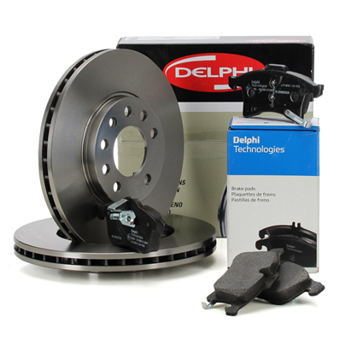 Opel Astra H 5 Bijon Ön Disk ve Balata Takımı Delphi