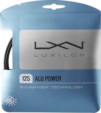 Luxilon Alu Power 1.25 Siyah Tekli Kordaj