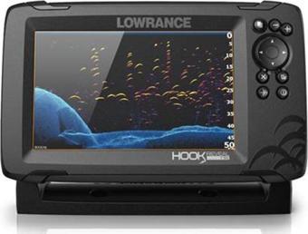 Lowrance Balık Bulucu + Gps Hook Reveal 7  50/200Khz