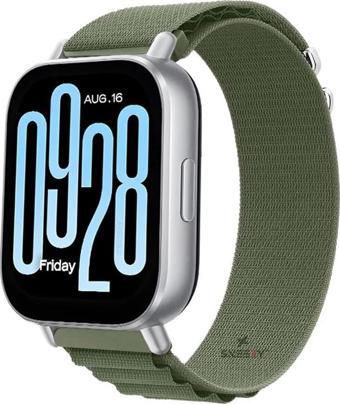 Redmi Watch 5 Active Redmi 5 Lite Uyumlu Kordon Kordon Alpine Loop Kancalı Kumaş Kordon