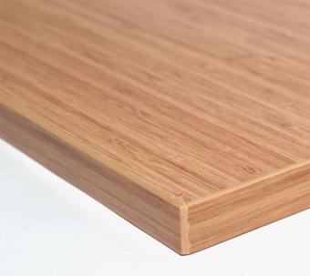 150 X 15 GİZLİ BAĞLANTILI DUVAR RAFI ( MAT BAMBU )