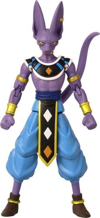 Bandai Dragon Ball Yıldızları 16 cm Poz Verilebilir Figürleri - Beerus BDB35855-36894