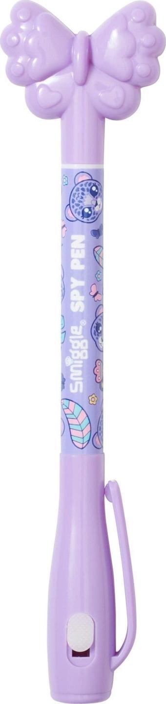 Smiggle - Budz Işıklı Casus Görünmez, Tükenmez Kalem