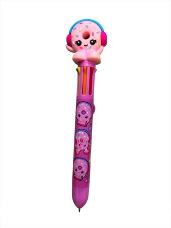 Smiggle - Dance Mix 8 Renkli Gökkuşağı Tükenmez Kalemi