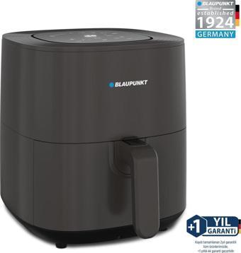 Blaupunkt D6550 Taste Master Tek Hazneli Dokunmatik 5.5 Litre Air Fryer Fritöz 1700W Gri