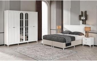 Ücretsiz Montaj Roma Komple MDF  Yatak Odası Takımı