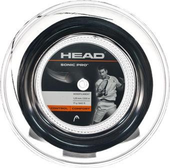 Head Sonic Pro 1.25 Siyah 200m Rulo Kordaj