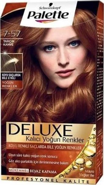 Palette Deluxe 7-57 Tarçın Kahve 