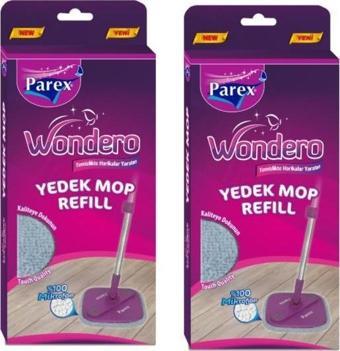 Wondero Otomatik Temizlik Seti Yedek Paspas 2'li Mop