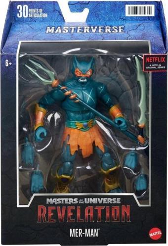 Motu Masters Of The Universe Masterverse Aksiyon Figürleri Gpk95-hdr43