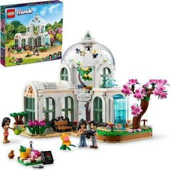 LEGO Friends Botanik Bahçesi 41757 - 12 Yaş ve Üzeri Çocuklar İçin Yaratıcı Oyuncak Yapım Seti +12 Yaş (1072 Parça)