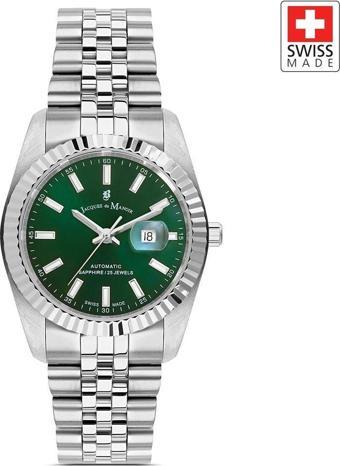 INSPIRATION JWL04107 (Sellita SW100, 25 Jewels Otomatik Mekanizmalı, Swiss Made) Kadın Kol Saati