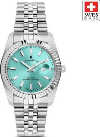 INSPIRATION JWL04108 (Sellita SW100, 25 Jewels Otomatik Mekanizmalı, Swiss Made) Kadın Kol Saati