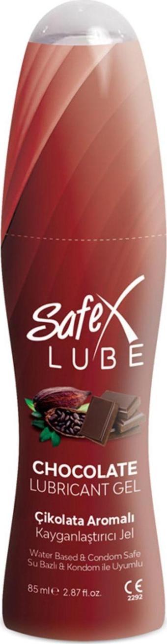 Safex Lube Kayganlaştırıcı Jel Çikolata