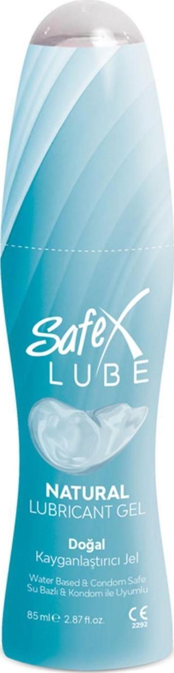 Safex Lube Kayganlaştırıcı Jel Sade 85 Ml.