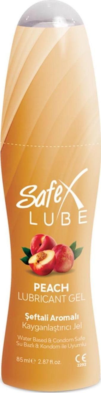 Safex Lube Kayganlaştırıcı Jel Şeftali 85 Ml