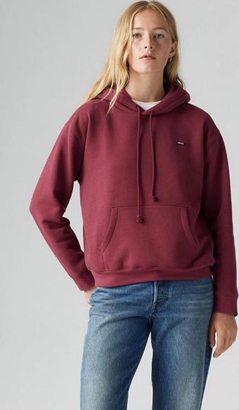 Levi's Kadın Kapüşonlu Sweatshirt 001TZ-0005