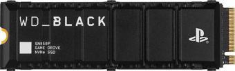 WD Ps5 Game Drive 2TB SN850P Ps5 Ssd Hdd M.2 Gen4 Black