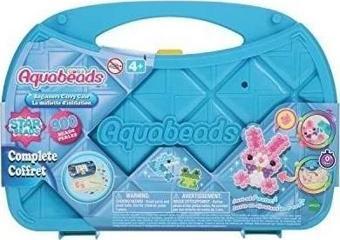 Aquabeads Çantalı 900 Parça Başlangıç Seti 31912 Lisanslı Ürün