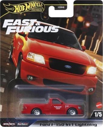 Hot Wheels Premium Fast & Furious HNW46 - HYP75 Ford F-150 SVT Lightning