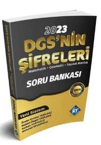 2023 DGS'nin Şifreleri Soru Bankası - KR Akademi
