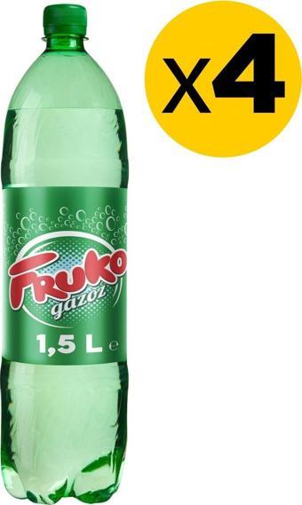 Fruko Gazoz 1,5 lt x 4 Adet