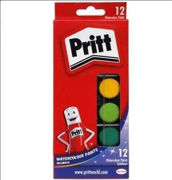 Pritt 12'li Küçük Suluboya