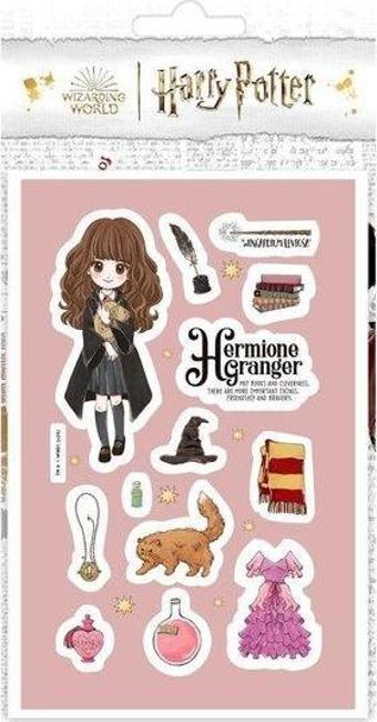 Harry Potter Orta Boy Puffy Sticker - Hermione