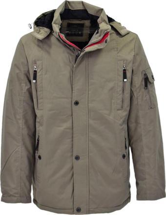Erkek Kapüşonlu Spor Mont M3337 BGL-ST04011