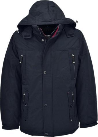 Erkek Kapüşonlu Spor Mont M3339 BGL-ST04012