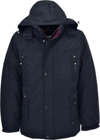 Erkek Kapüşonlu Spor Mont M3339 BGL-ST04012