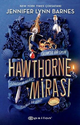 Hawthorne Mirası - Jennifer Lynn Barnes - Epsilon Yayınevi