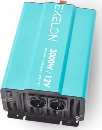 Exelon Tam Sinüs 3000w 12v İnverter