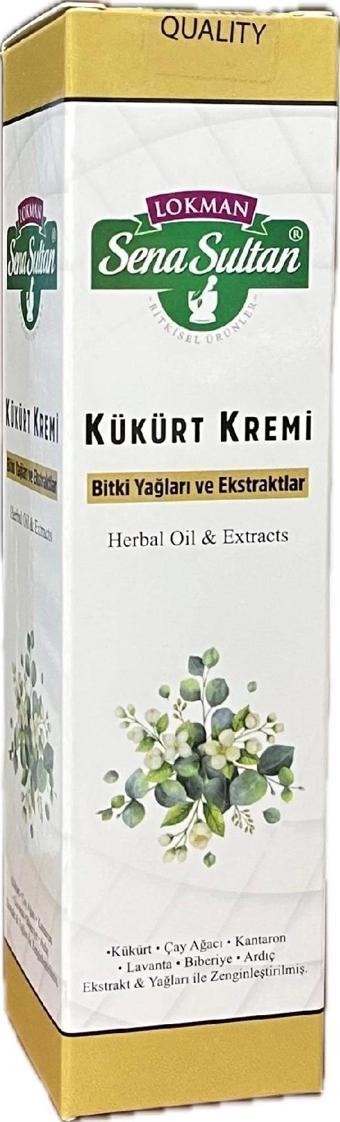 Sena Sultan KÜKÜRT KREMİ 100 ML  1Adet