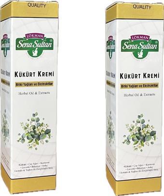 Sena Sultan KÜKÜRT KREMİ 100 ML  3Adet