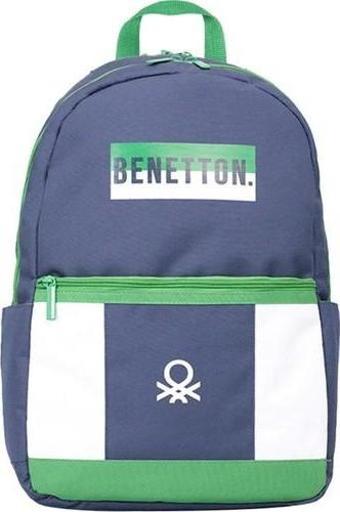 United Colors Of Benetton Benetton Over-Q Okul Sırt Çantası 2 Bölmeli 04281