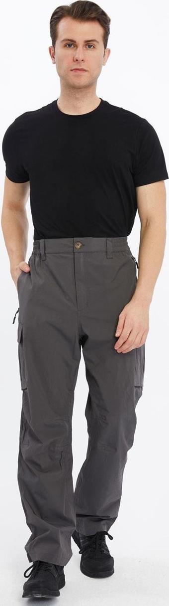 Mapamyumco Waterproof Erkek Trekking Pantolon-FÜME