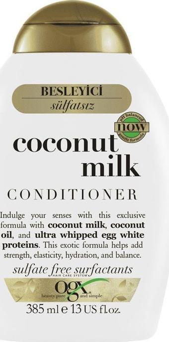 Organix Coconut Milk Saç Kremi 385 ml