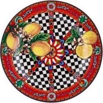 Lamedore Summer 6'lı Pasta Tabağı 19Cm 1BSF-1331SM