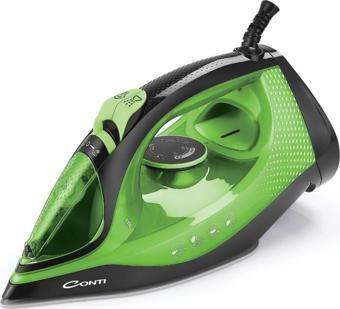 Conti CU-3328 Apex 2600 Watt Buharlı Ütü Yeşil