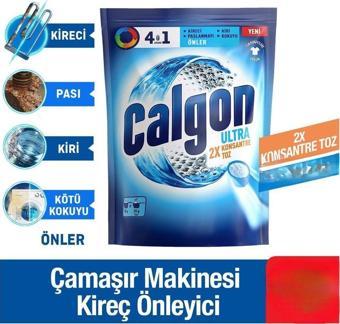 Calgon Kireç Önleyici 4'Ü 1 Arada Ultra Konsantre Toz 750 Gr