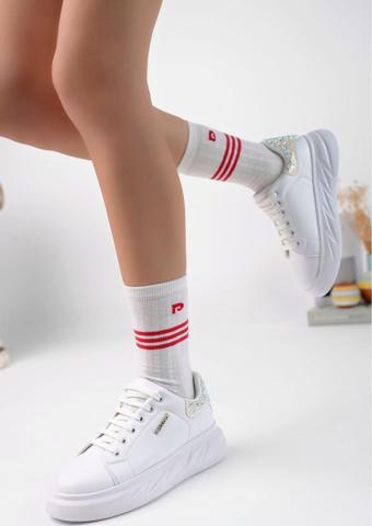 529 TAŞLI SNEAKER AYAKKABI