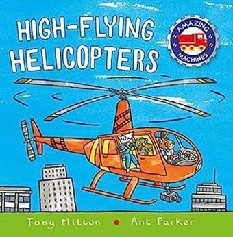 High-flying Helicopters - Tom Jackson - Kingfisher