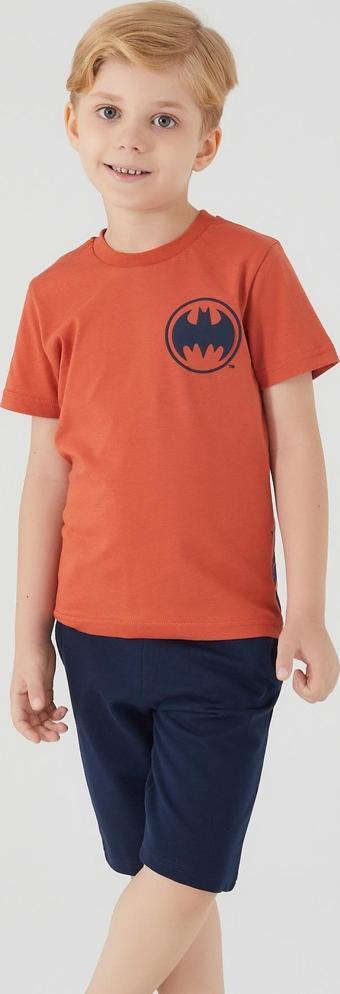 Batman L1556-3 Erkek Çocuk Alt Üst Takım Tarçın