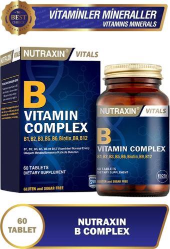 B Vitamin Complex - B Vitamini Takviyesi 60 Tablet