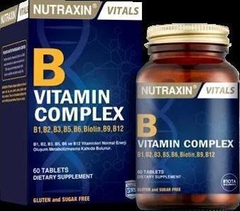 B Vitamin Complex - B Vitamini Takviyesi 60 Tablet