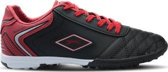 Slazenger HUGO HS Erkek Futbol Ayakkabı Siyah / Kırmızı